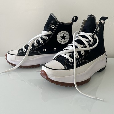 Converse Run Star Hike Chunky Platform High Top Women's 6.5 Men's 5 Sneakers