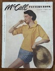 Vintage McCall Pattern Book Magazine Vacation No. 1950 W/ July Advanced Patterns — photo 1
