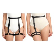 Women Leg Harness Cosplay Thigh Garter Belt Trendy Adjustable Cincher Unique
