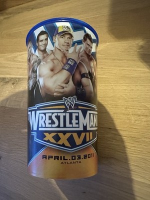 WWE Wrestlemania Cup Becher Atlanta 2011 Undertaker