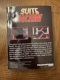 Colecovision Homebrew- Suite Macabre- CIB !!!