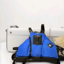 Lotus Designs Flotation Aid Type III PFD Life Jacket Vest - Adult XXL Blue