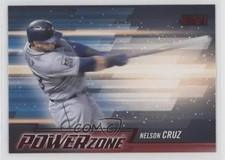 2018 Topps Stadium Club Power Zone Red Nelson Cruz #PZ-NC nr2
