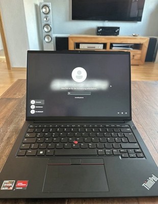 Lenovo ThinkPad E14 Gen5, AMD Ryzen 5 5625U, 512 GB SSD, 16 GB RAM, Win11 Pro
