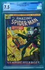 Amazing Spider-Man #102 Marvel 1971 CGC 7.5 1st Owner Origin Morbius NO RINGS!