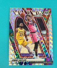 2020-21 Mosaic Will to Win Mosaic #4 Jimmy Butler Miami Heat BASKETBALL Card w