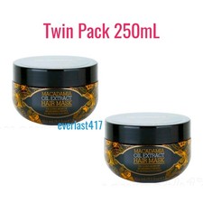 MACADAMIA OIL Extract Hair Mask Exclusive Blend 250ml Deep conditioning,Duo Pack