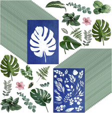 40 Sheets Cyanotype Sun Print Kit - A5 High Sensitive Solar Activated Art Drawin