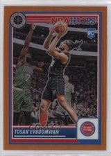 2023 Panini NBA Hoops Premium Stock Orange Prizm /299 Tosan Evbuomwan #133 18ru