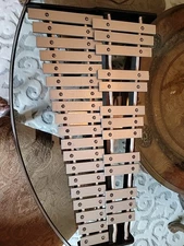 Pearl Xylophone 32 Note Bell Percussion Band, Student, Practice, Bells