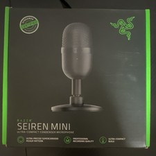 Razer Seiren Mini USB Kondensatormikrofon Sup...