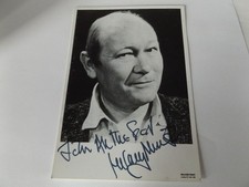 6" x 4" PHOTO CARD SIGNED BY HILARY MINSTER - ALLO ALLO