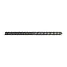 MIDWEST FASTENER 08445 1/4 in Thread to 1/4"-20 Thread, 100 PK Steel, Plain
