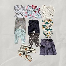 Baby Girl Clothes Lot 0-3 Months and 3 Months Mix Brands 59 Piece Lot