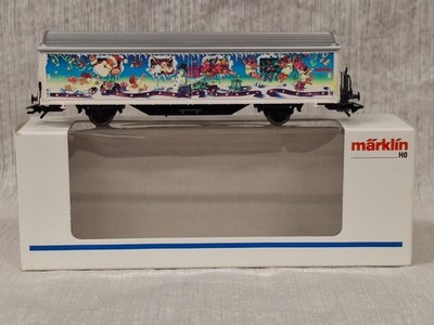 Marklin # 94007 1996 Christmas Car LNIB HO Scale Train LNIB