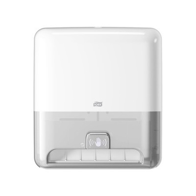 Tork Matic Paper Towel Dispenser, Intuition Sensor, White, Elevation, H1, non...