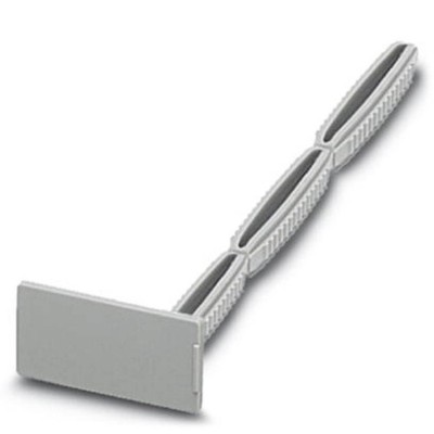 2 St. Phoenix Contact KLM 3-L 0814788 Klemmenleisten- Farbe grau,