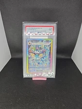 Vaporeon EX SIR Prismatic Evolutions Holo Card 149/131 PSA 9