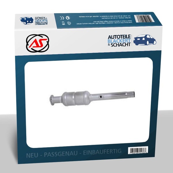 AS Katalysator Altea + XL Leon / Octavia + Combi / Golf Plus Golf VI + Variant-image