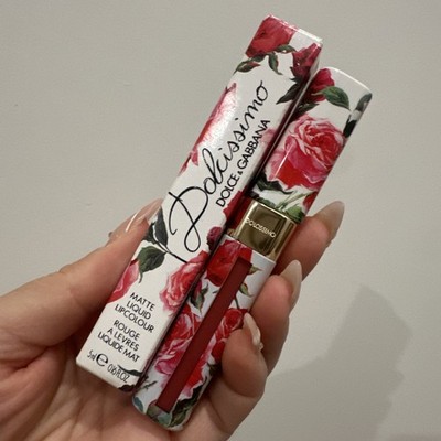 DOLCE & GABBANA Dolcissimo #3 Rosebud Matte Lipstick MSRP $46 ~ Limited Edition