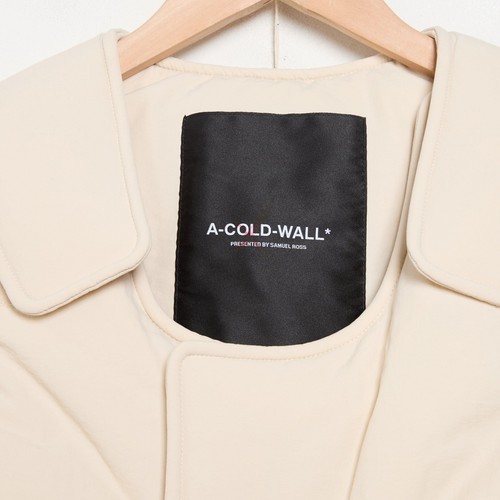 A COLD WALL Form Gilet Men's Beige SIZE S - Bild 4 von 6