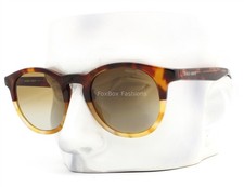 Giorgio Armani Sunglasses AR 8192 6034/B2 Polished Red Brown Honey Havana w/case