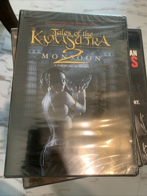 Tales Of The Kama Sutra 2 Monsoon DVD new Sealed