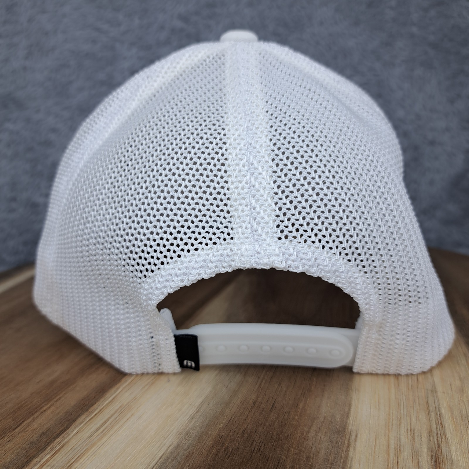 Travis Mathew Hat Cap Snap Back White Patch Logo … - image 5