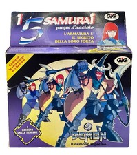 DEMON 5 I CINQUE SAMURAI