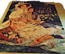 Vintage Springbok 1000 Piece "A Garden Memory" Jigsaw Puzzle Complete 1991