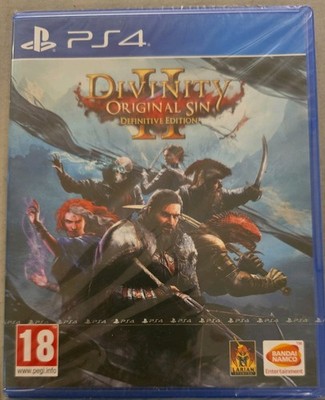 Divinity Original Sin 2 Definitive Edition Sony PlayStation 4 Ps4 BRANDNEU