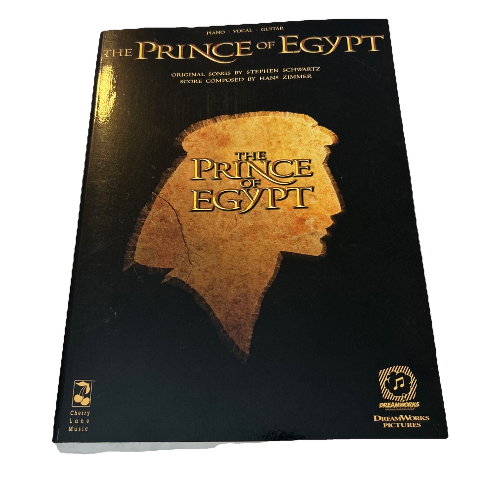 The Prince of Egypt Piano vocal guitar Sheet Music Book Cherry Lane Music Hans Z