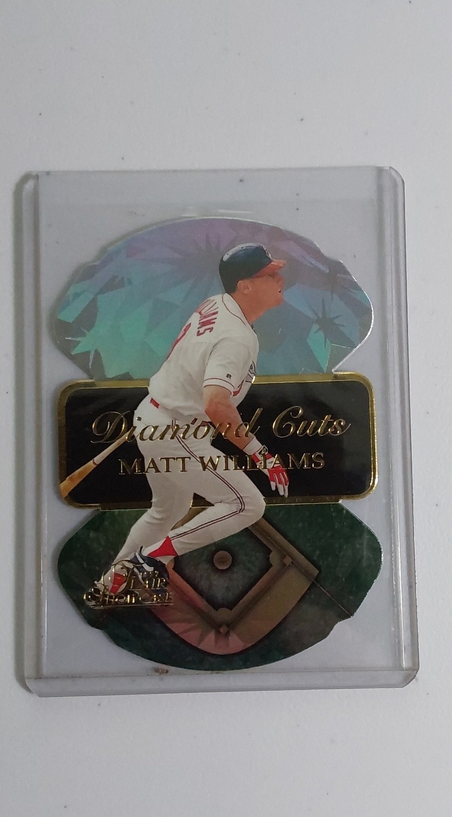 1997 Flair Showcase - Diamond Cuts Matt Williams #20