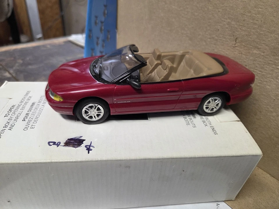 Amt 97 Sebring Convertible Promo Car - Image 2 of 4