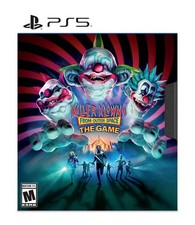 Killer Klowns From Outer Space: Deluxe Edition - Playstation 5