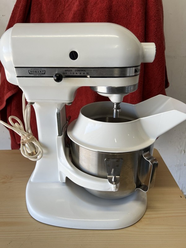 Kitchen Aide By Hobart K5-A,vintage Mixer