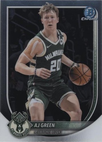 2025-26 Bowman Chrome - Draymond Green #BCV-117 Green Shimmer 98
