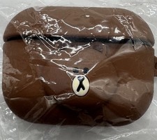 Cute 3d Line Brown Bear Cartoon Silicone Case Cover For AirPod Pro New