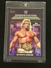 Ultimate Warrior Cards and Memorabilia Guide 14