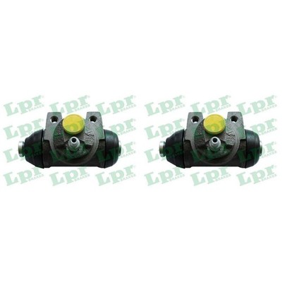 2X LPR RADBREMSZYLINDER HINTEN passend für CITROËN BERLINGO XSARA PEUGEOT PARTNE