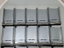 Lot of 10 Dell PowerEdge 0D981C 3.5" Hard Drive Caddy
