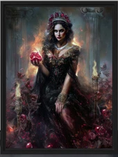 Persephone Queen of the Underworld Goddess Myth Art Print Wall Decor #2