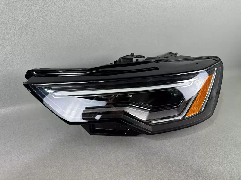 Faro para Audi A6 C8 y S6 RS6 2019-2023, faro LED lateral izquierdo, versión EE. UU. Foto 2 de 4