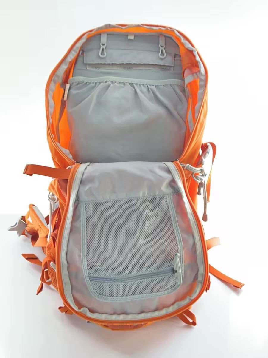 GREGORY Backpack, Polyester, ORN, Solid Color, 11… - image 6