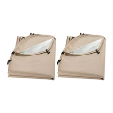 Uimoso Sun Shade Sail Canopy Compatible with 6 x 6 ft Screen Tent Fabric