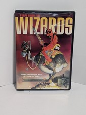 Wizards DVD Ralph Bakshi Classic Animated Fantasy Cult Film w/ Insert 1977