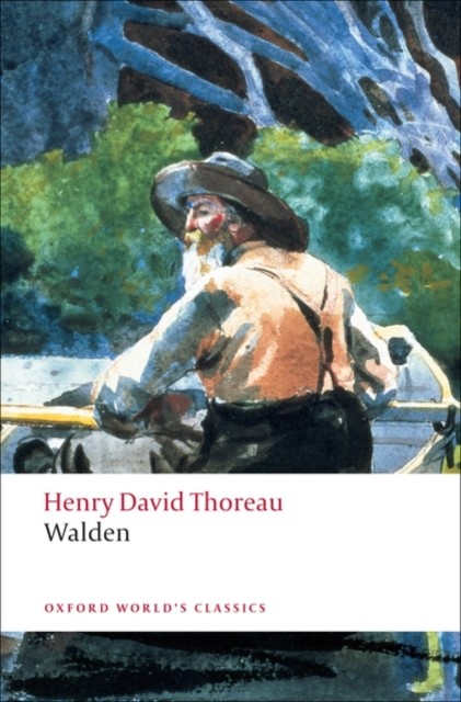 Walden by Henry David Thoreau (Paperback Book)