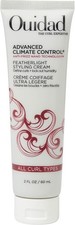  Free Duty Tax OUIDAD Advanced Climate Control Styling Cream, Featherlight