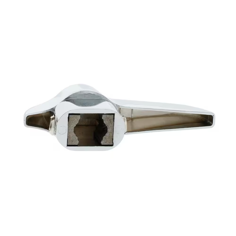 как выглядит Pair of Universal Replacement Faucet Handles with Lever Handle Design in Chrome фото