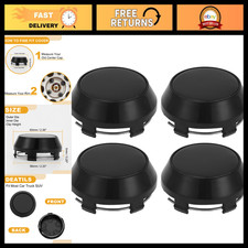 4 Pcs Universal Car Wheel Hub Center Caps 60mm - Scratch Resistant Rustproof D